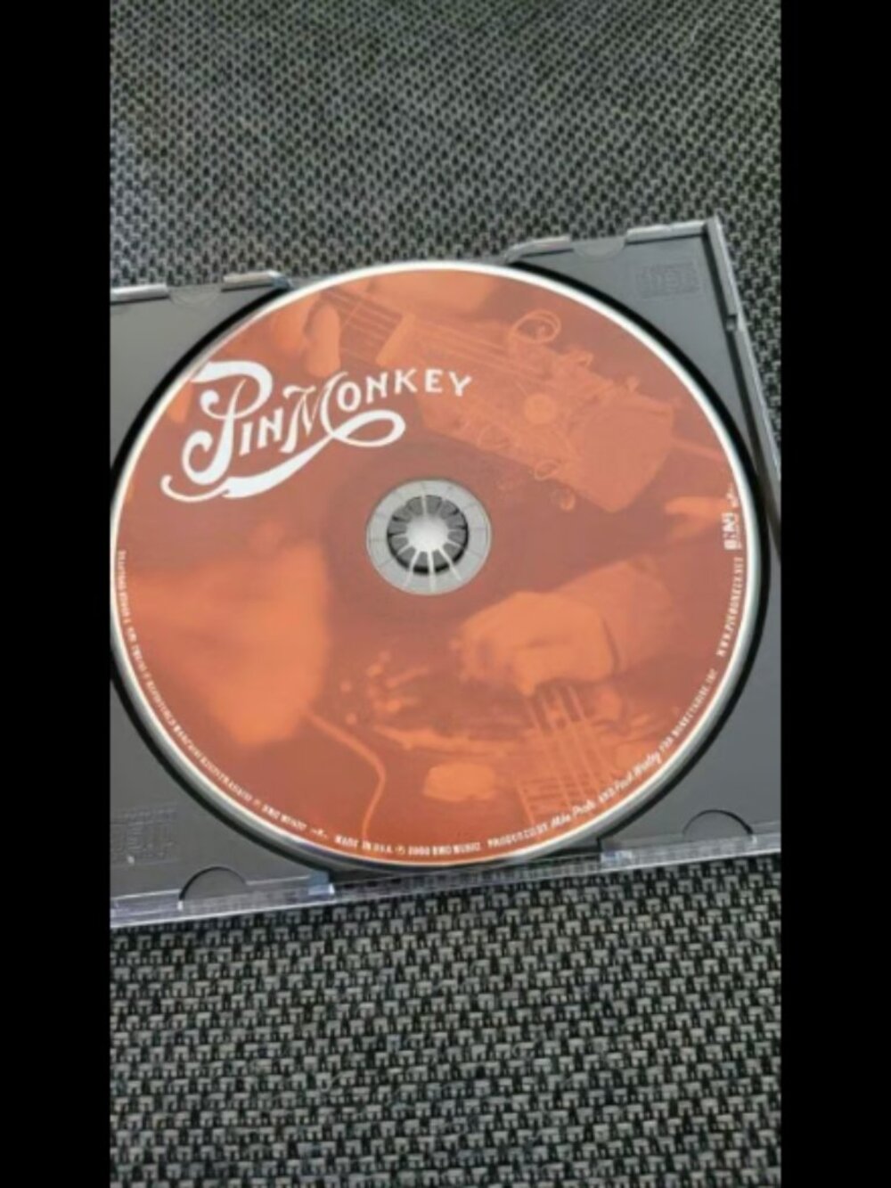 PinMonkey CD - Picture 3 of 3